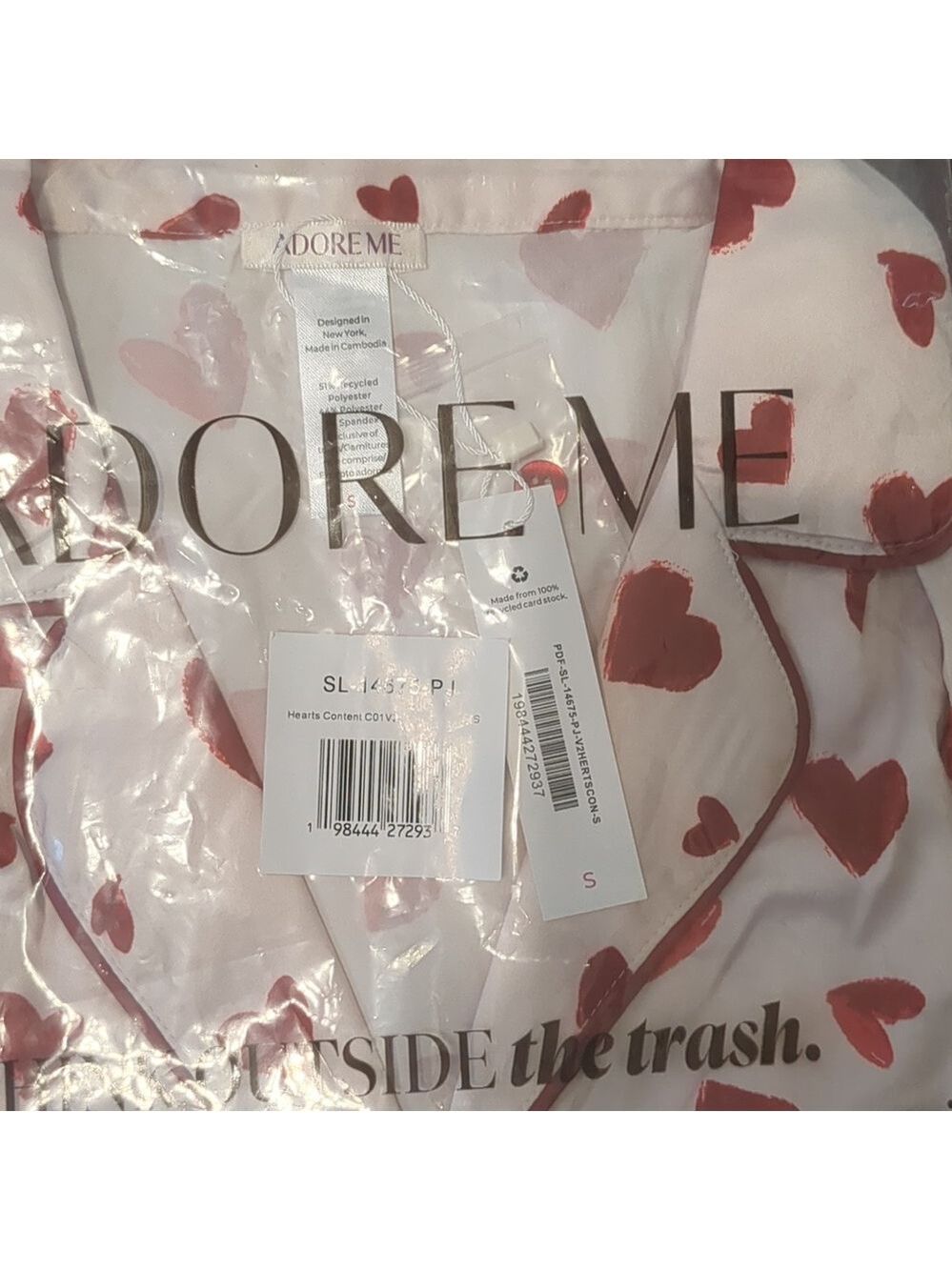 New Adore Me By Victoria Secret Sammie Sleep Set - Picture 5 of 5